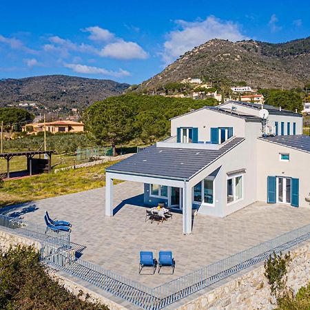 B&B Villa Costanza Lacona Exteriér fotografie