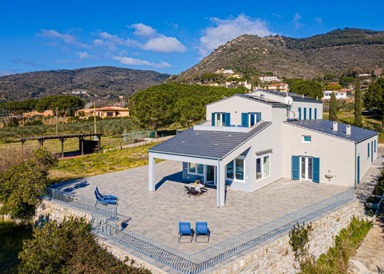 B&B Villa Costanza Lacona Exteriér fotografie