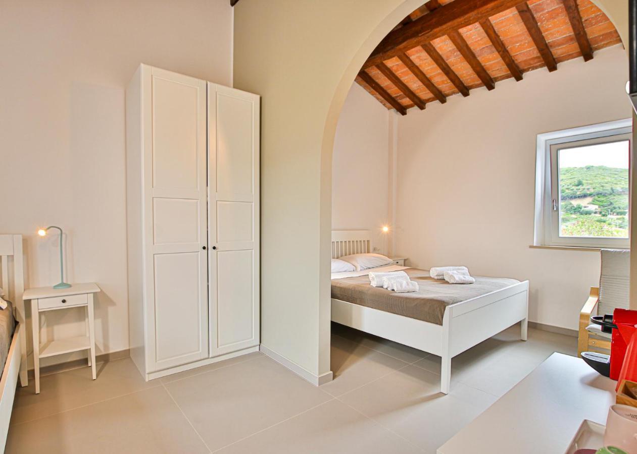 B&B Villa Costanza Lacona Exteriér fotografie