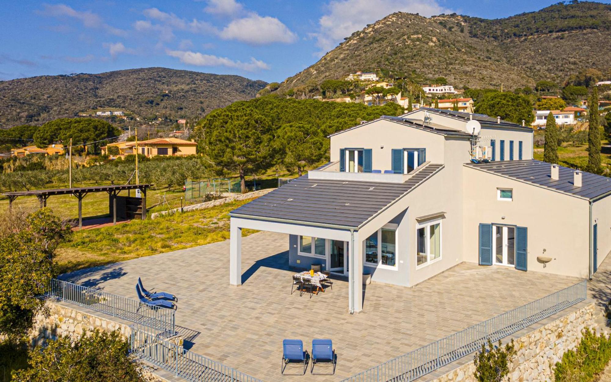 B&B Villa Costanza Lacona Exteriér fotografie