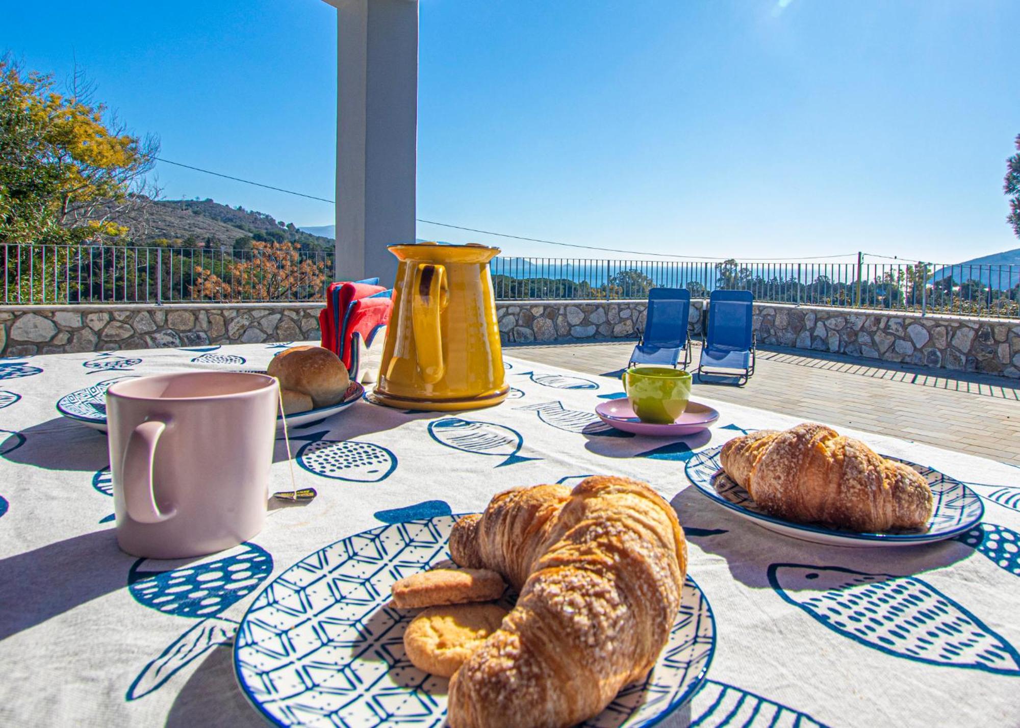 B&B Villa Costanza Lacona Exteriér fotografie