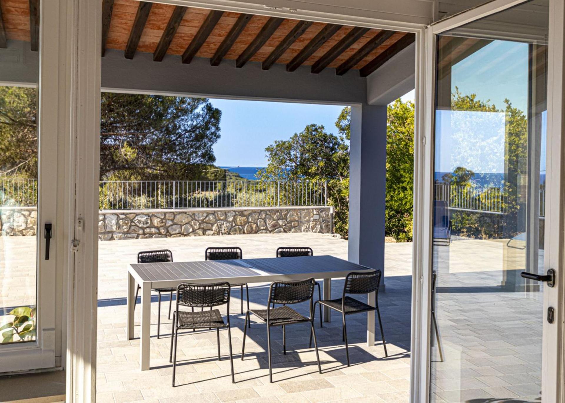 B&B Villa Costanza Lacona Exteriér fotografie
