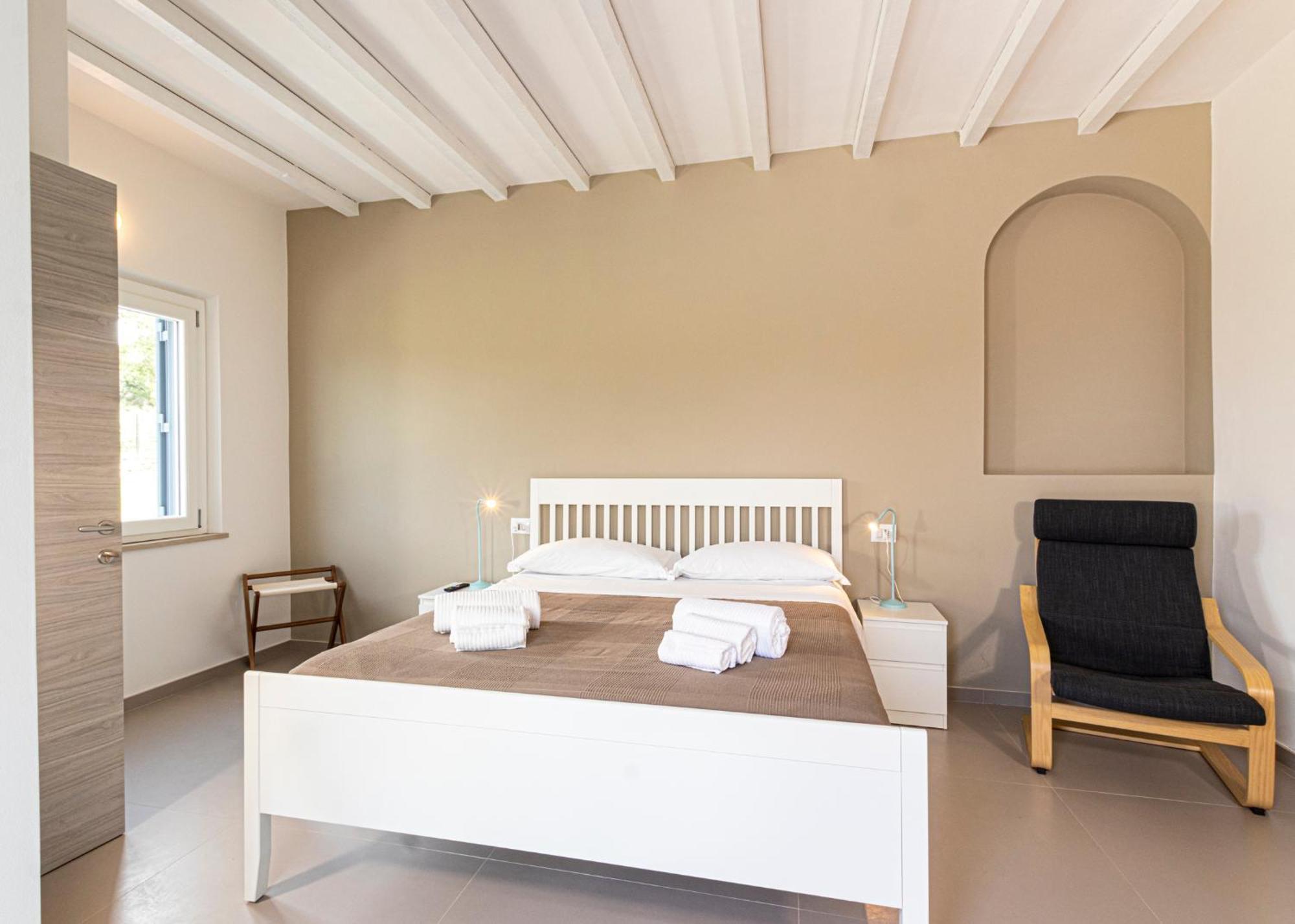 B&B Villa Costanza Lacona Exteriér fotografie