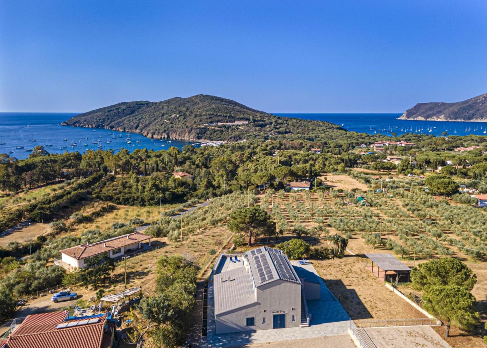 B&B Villa Costanza Lacona Exteriér fotografie
