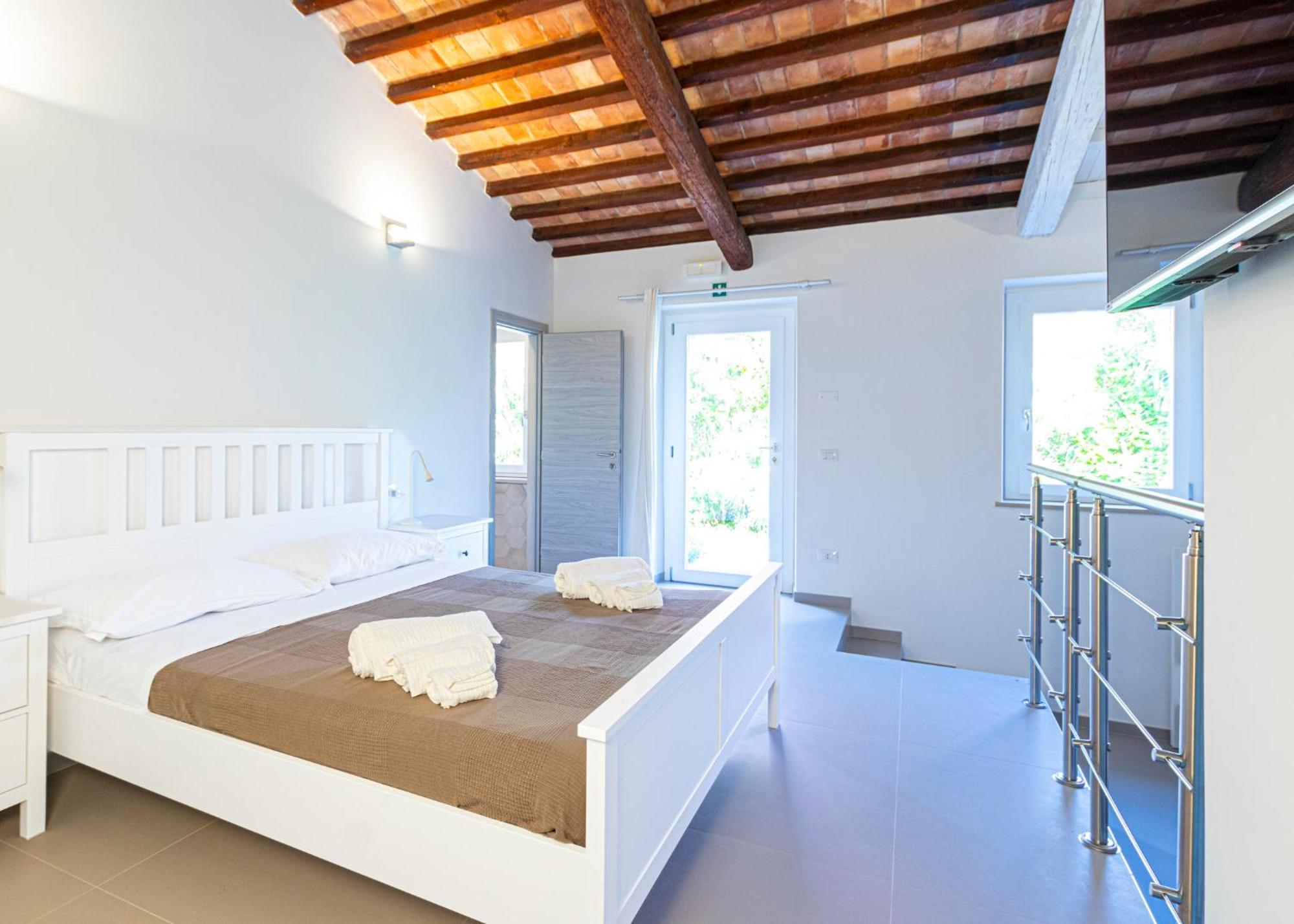 B&B Villa Costanza Lacona Exteriér fotografie